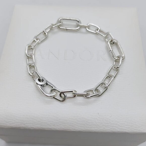 Pandora ME Link Chain Bracelet S925 Sterling Sliver with box - Picture 2 of 4